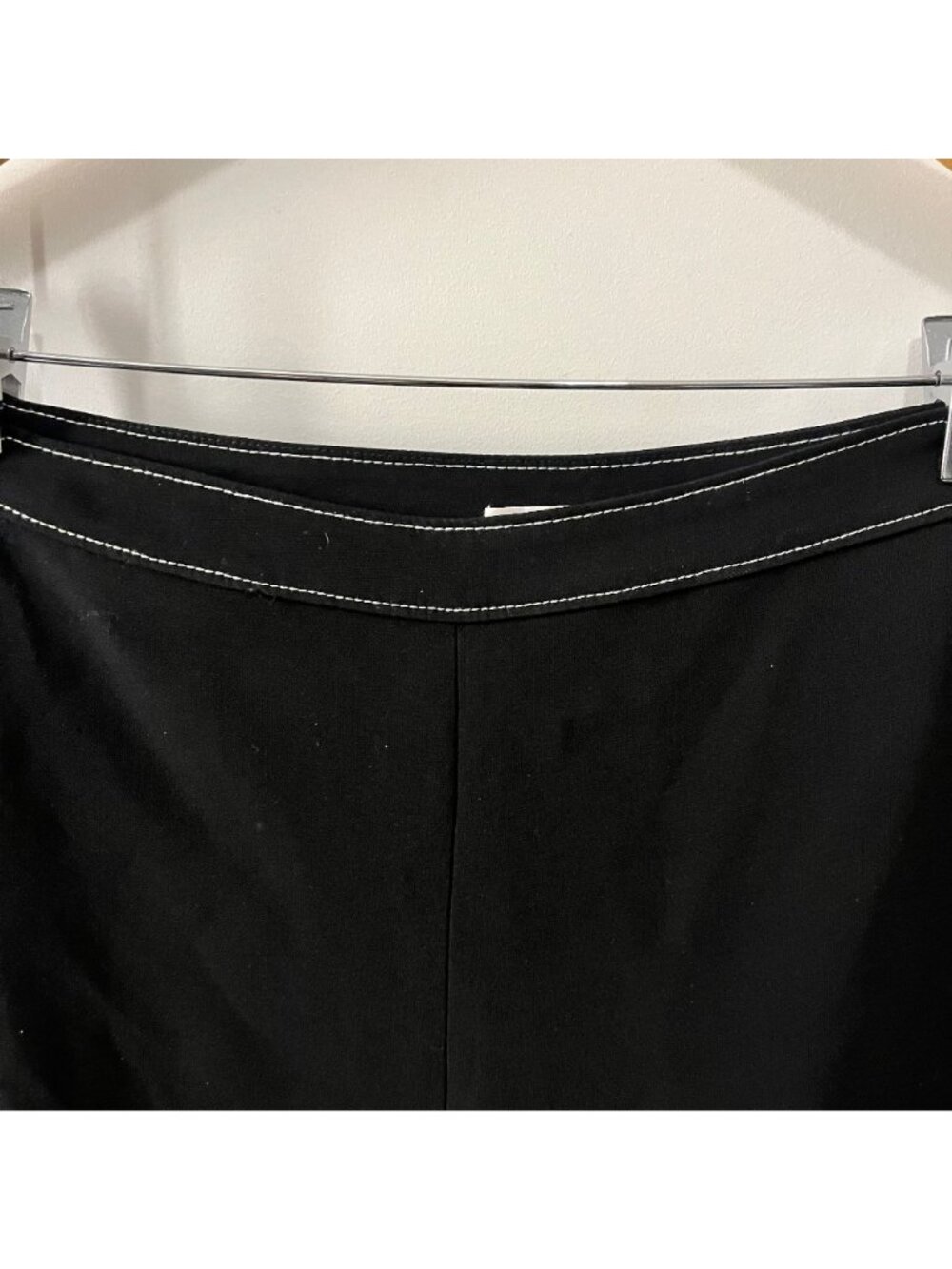 Cinq à Sept‎ Black  Annie Heart Pants Size 6 - Picture 4 of 9